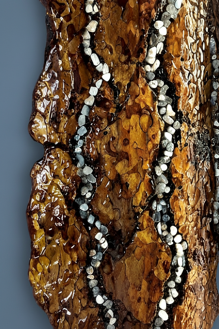 Gemini Wall Sculpture.  3/4 full view