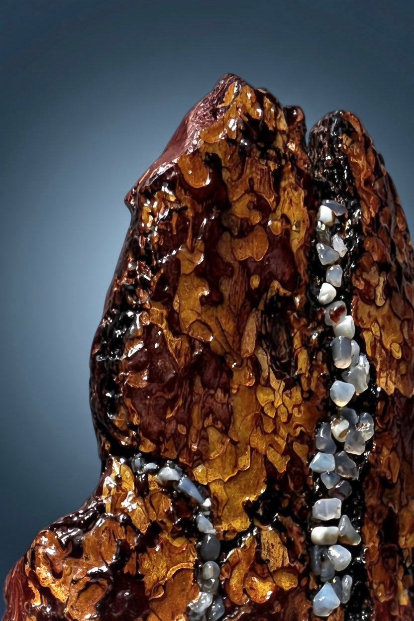 Gemini · Ponderosa Pine Bark Wall Sculpture