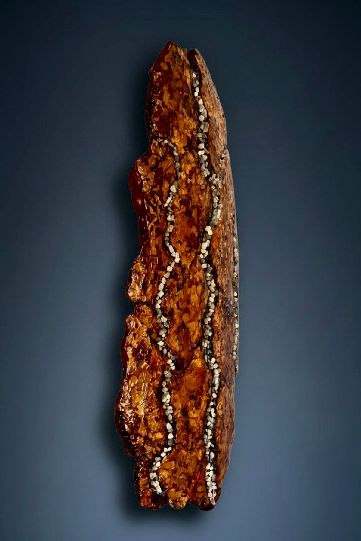 Gemini · Ponderosa Pine Bark Wall Sculpture